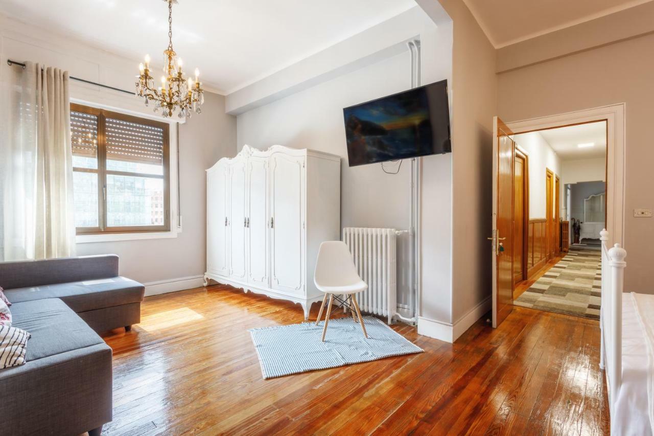 Urban Rooms Habitaciones Con Wifi Y Smart Tv ビルバオ エクステリア 写真